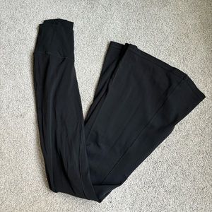 Aerie Crossover Flare Leggings